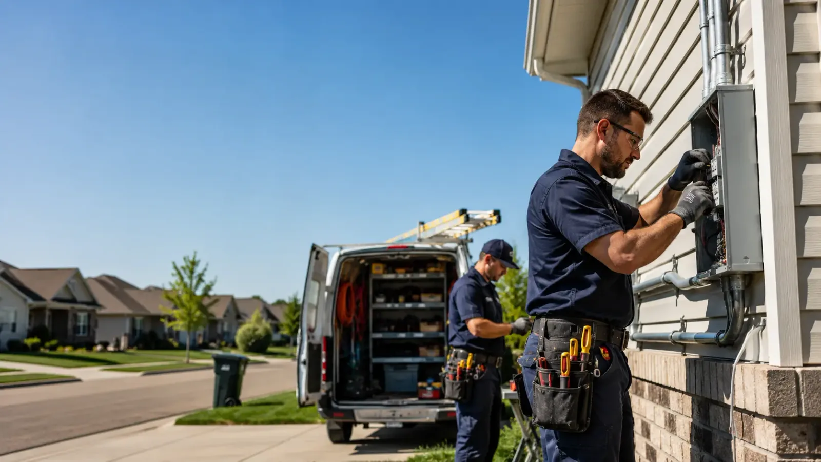 Whole Home Rewiring in Hopkins, MO
